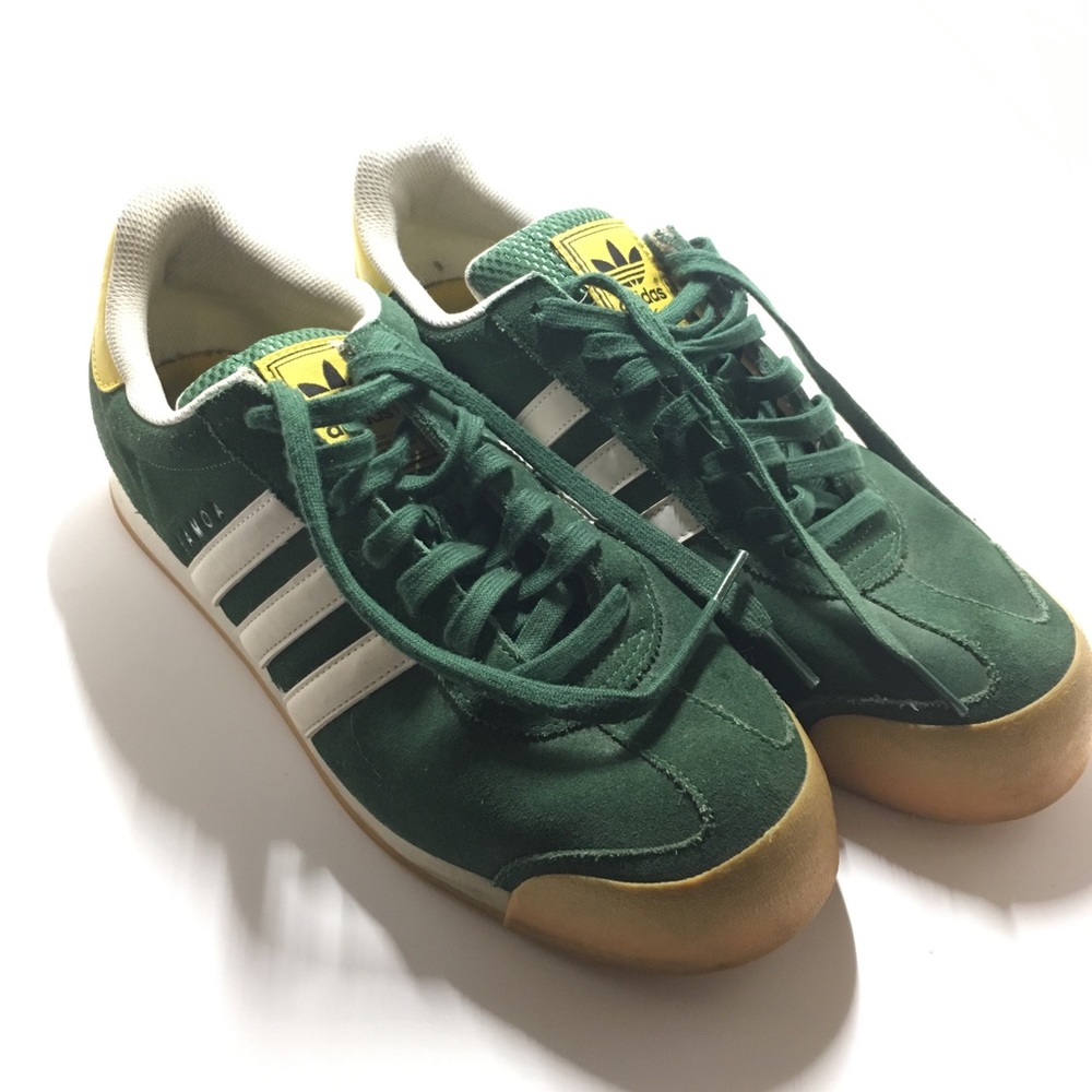 Adidas Samoa Green Men’s Size 11 1/2